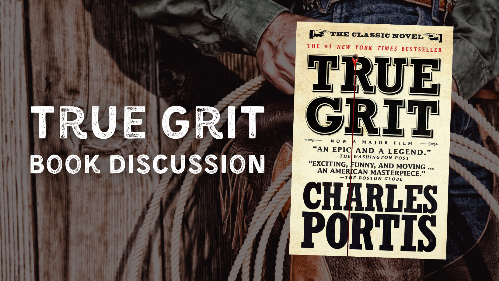 True Grit Book Discussion