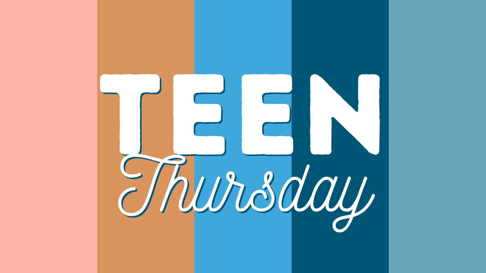 Teen Thursday graphic