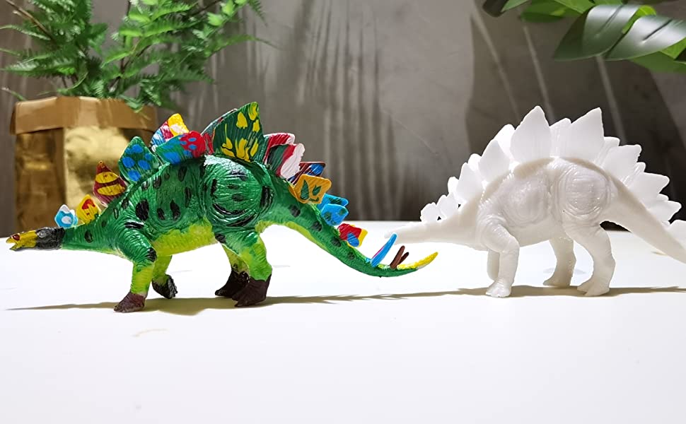 Paintable Dinosaurs