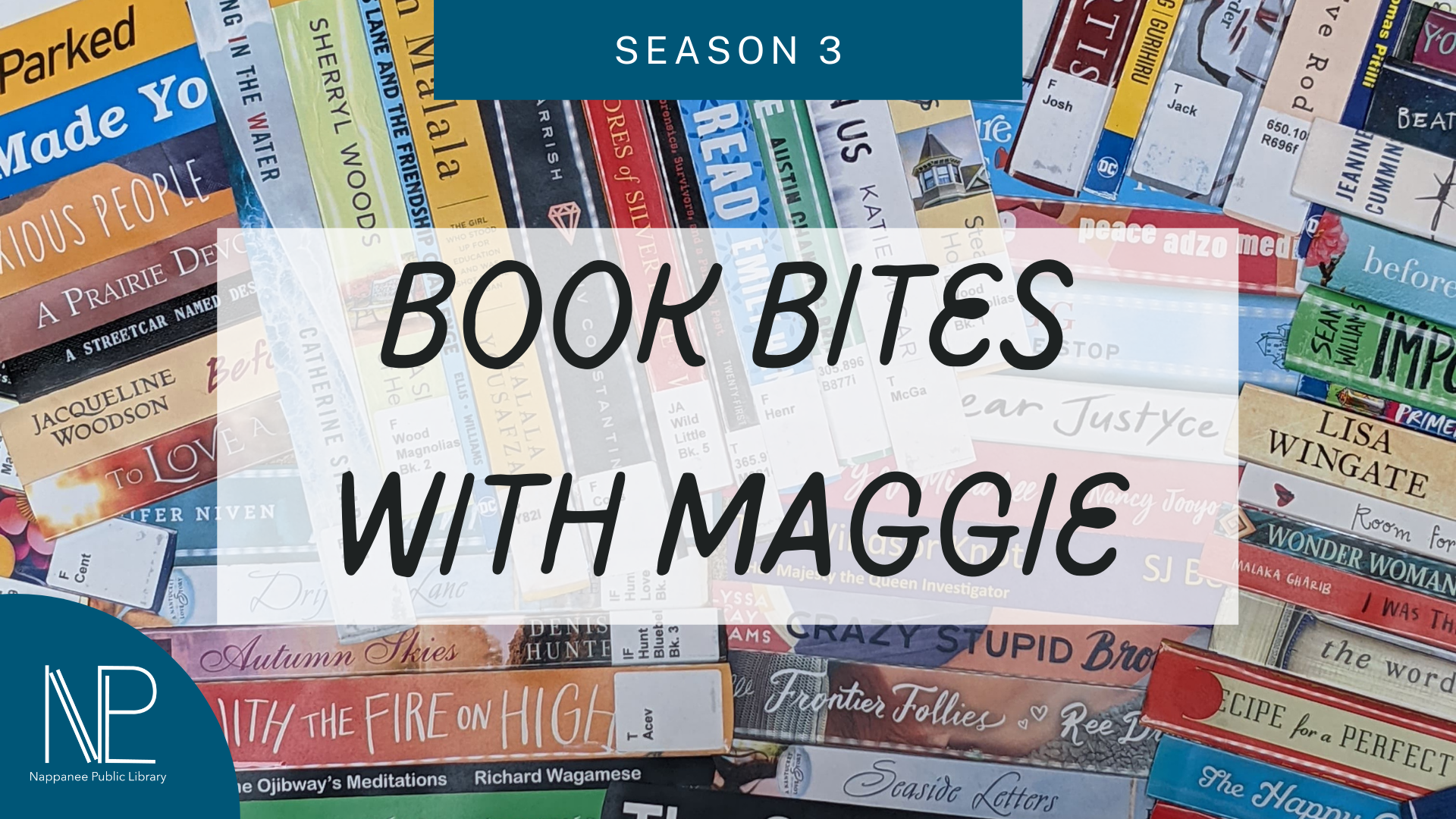 Book Bites with Maggie - Season 3