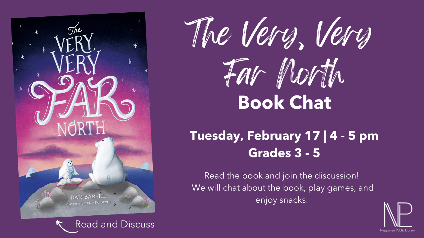 The Very, Very Far North Book Chat