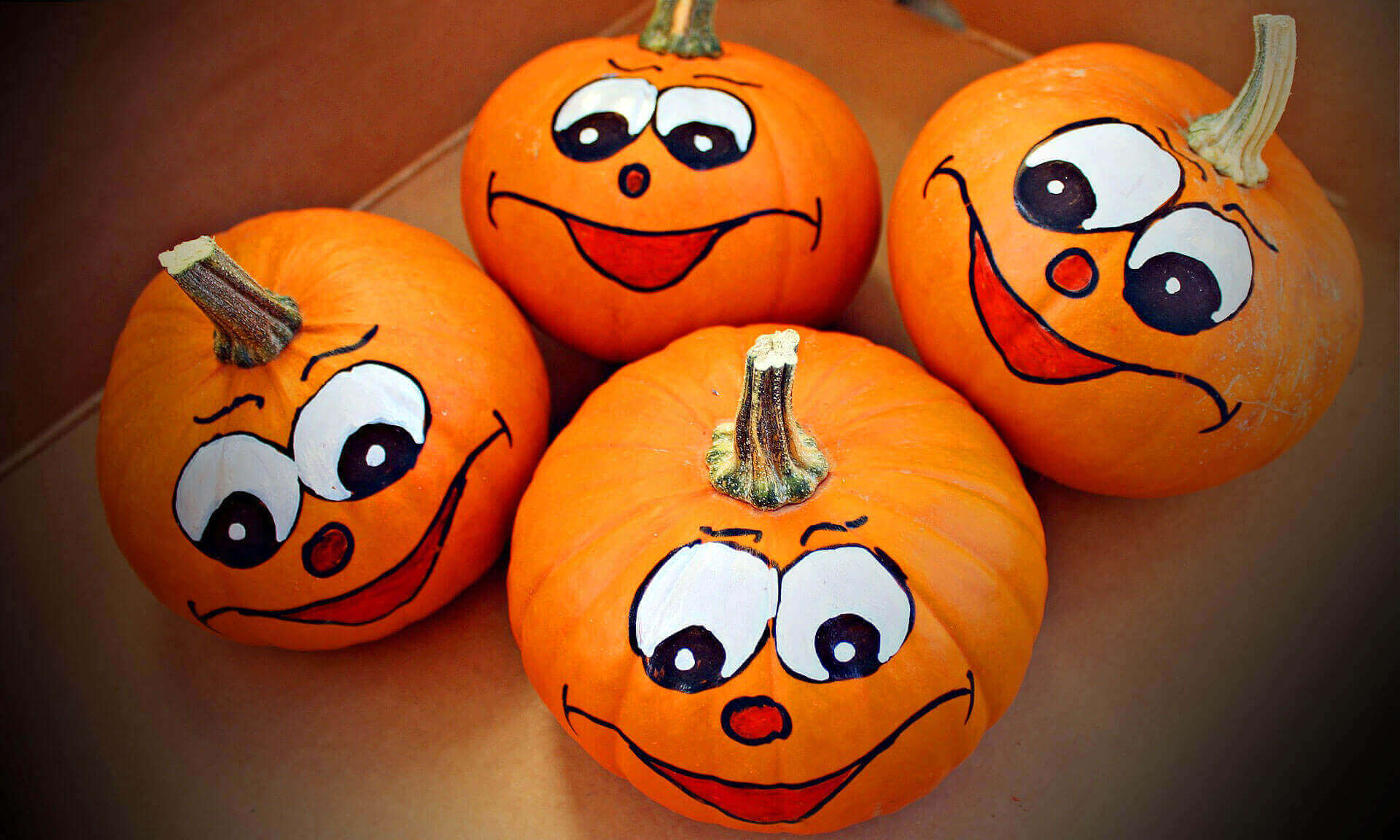 pumpkin paintings