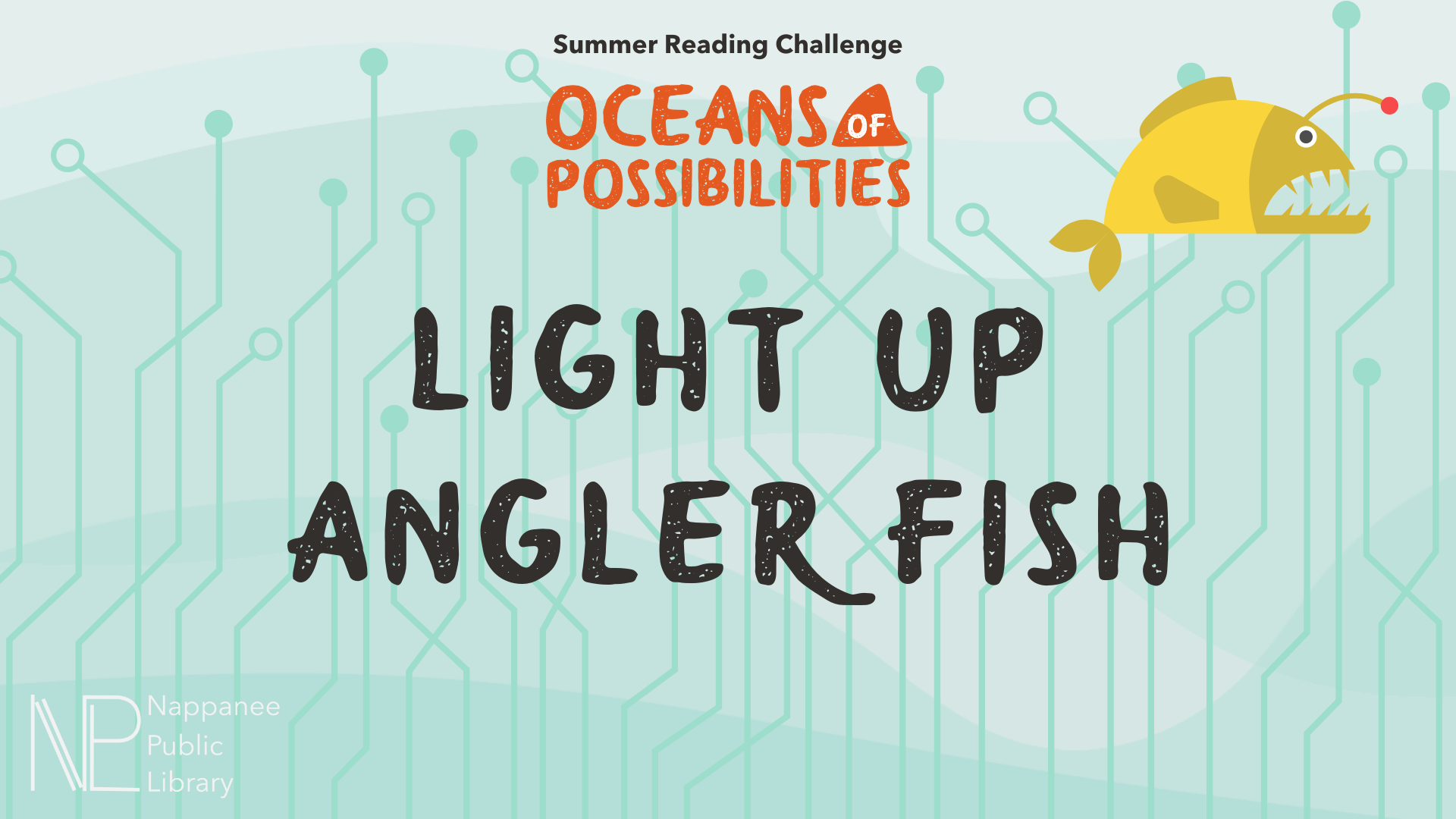 Light Up Angler Fish
