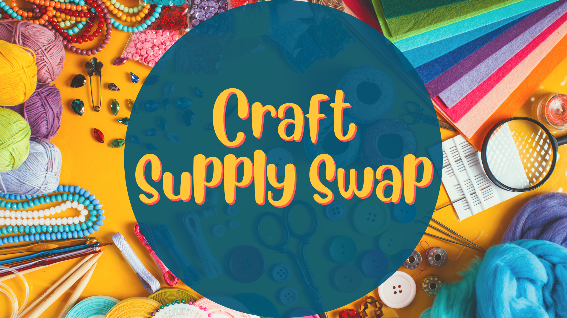 craft supply swap
