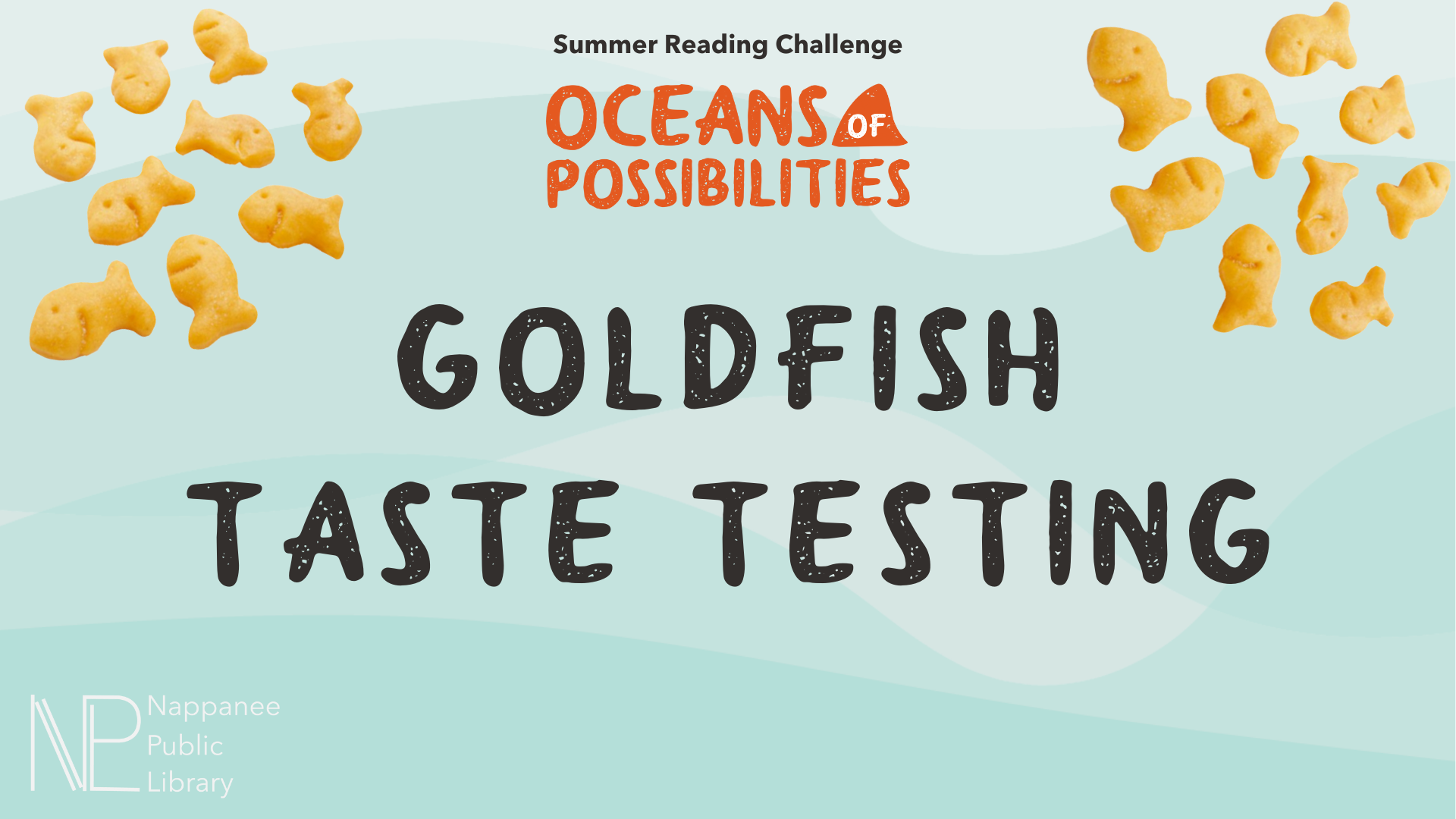Goldfish Taste Testing