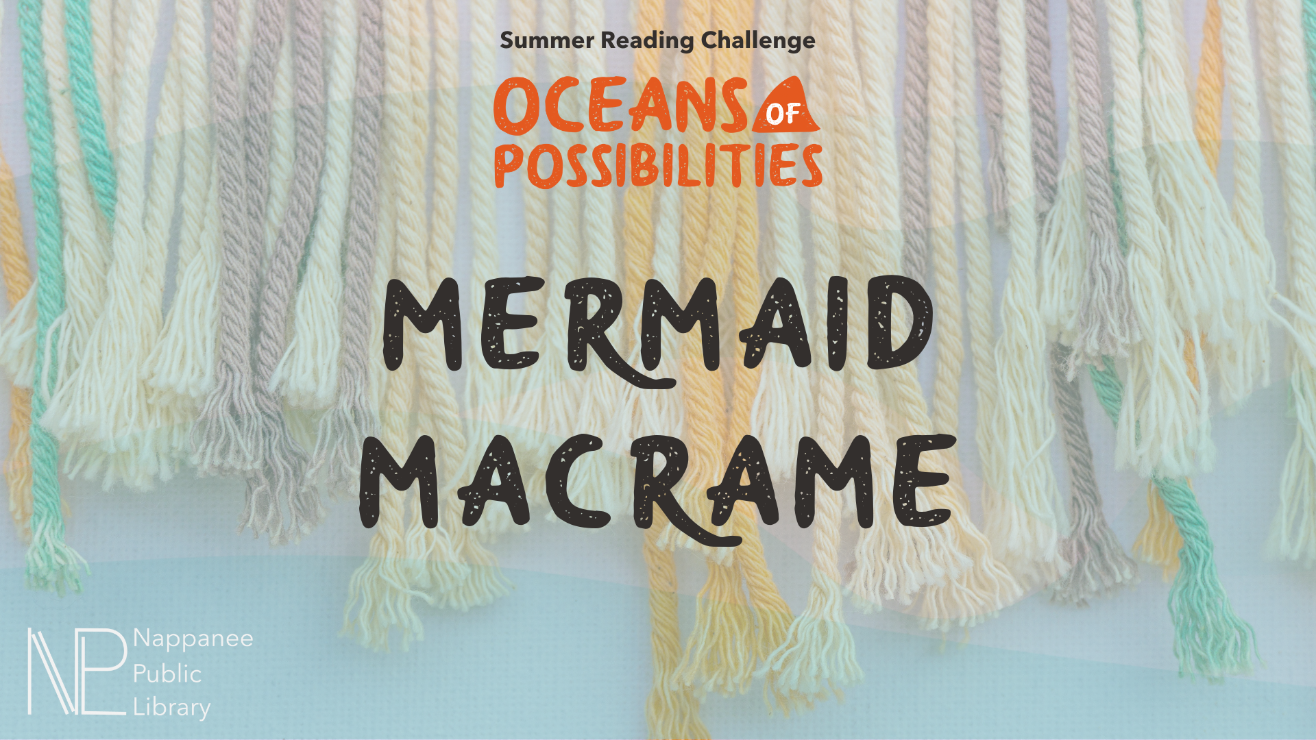 Mermaid Macrame