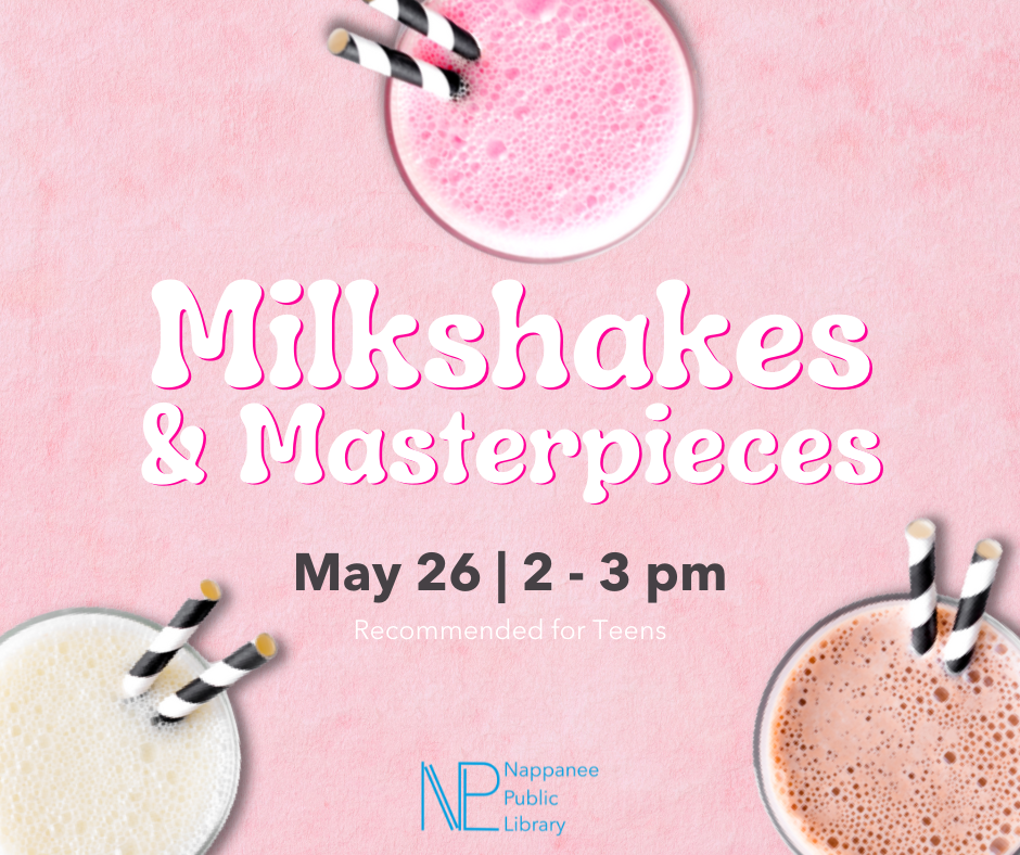 May Milkshakes & Masterpieces