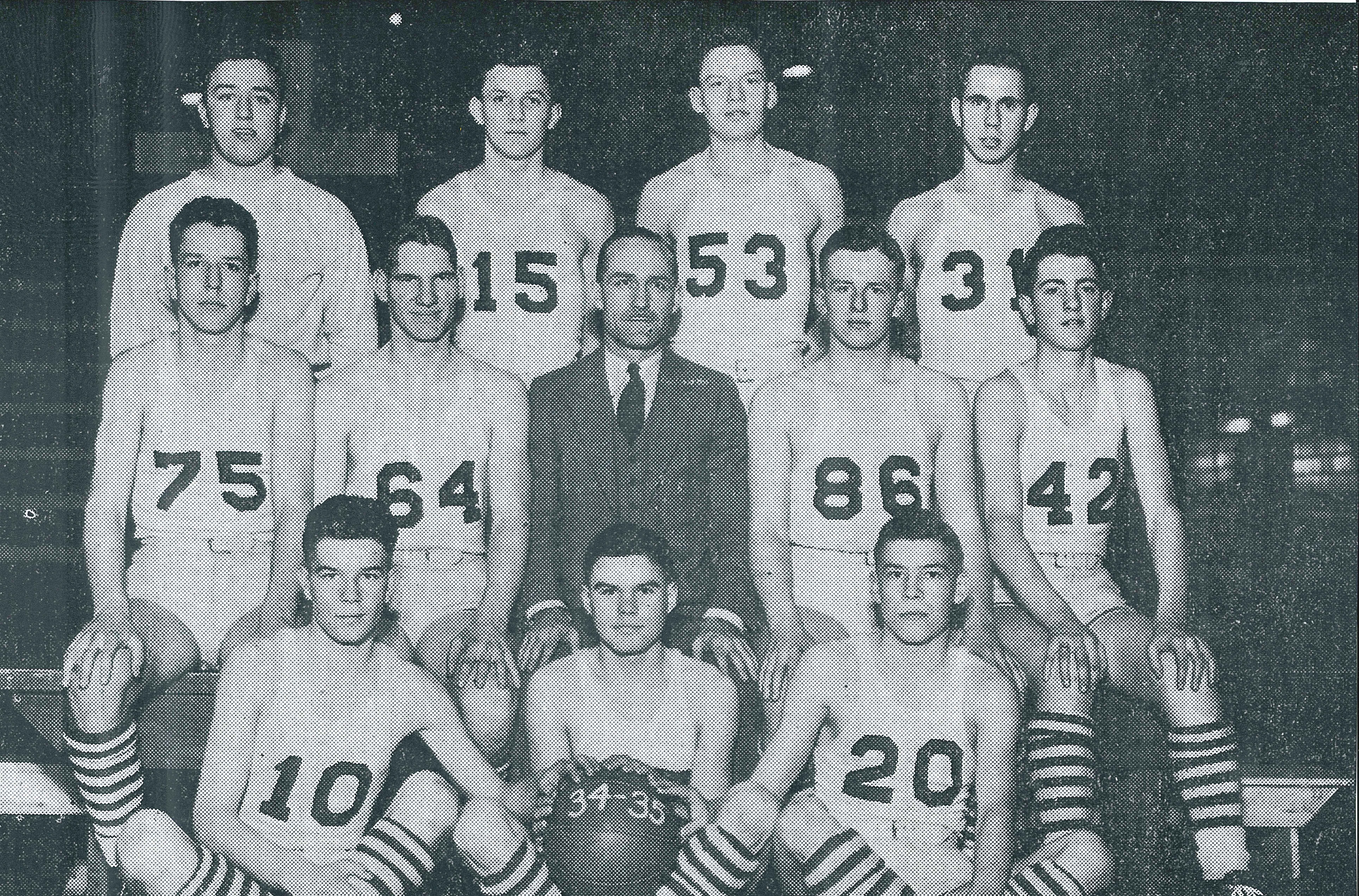 1935 Nappanee Highschool Bulldogs