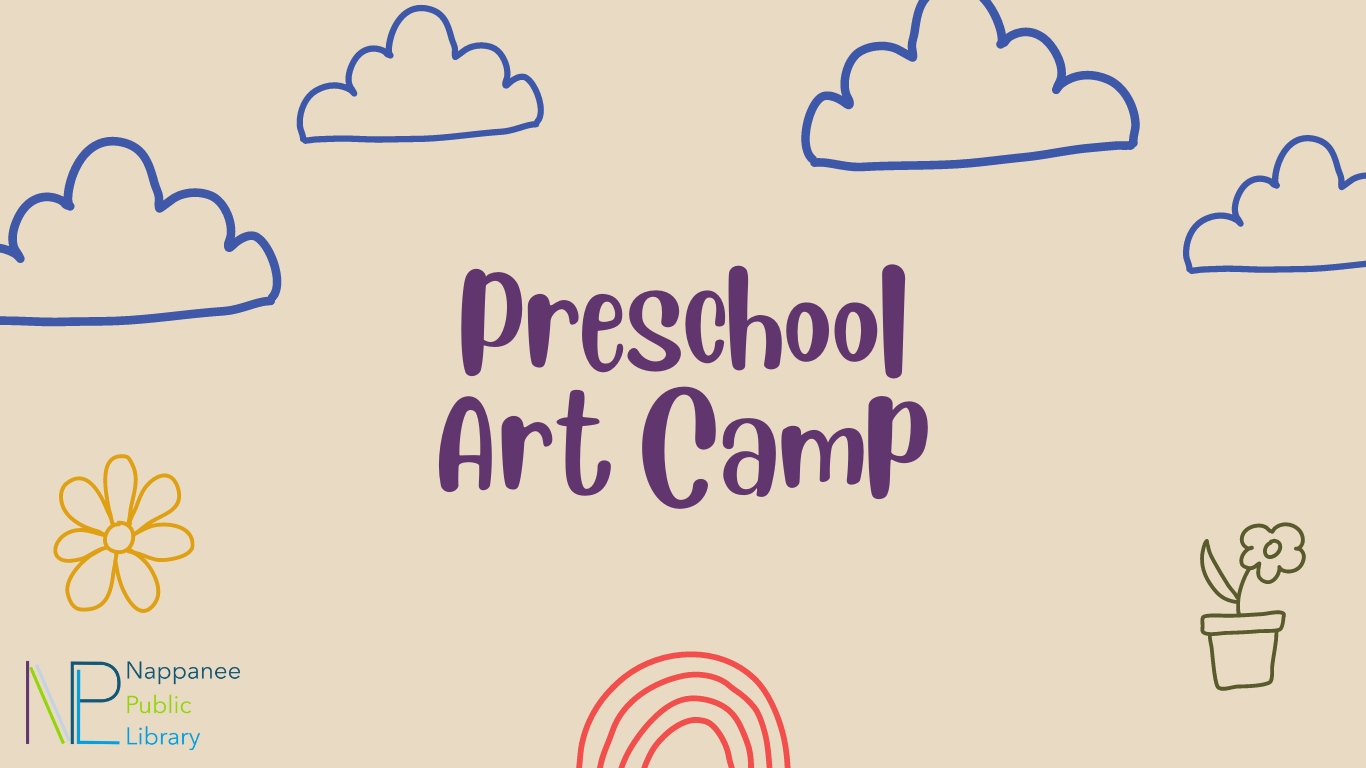 Preschool Art Camp