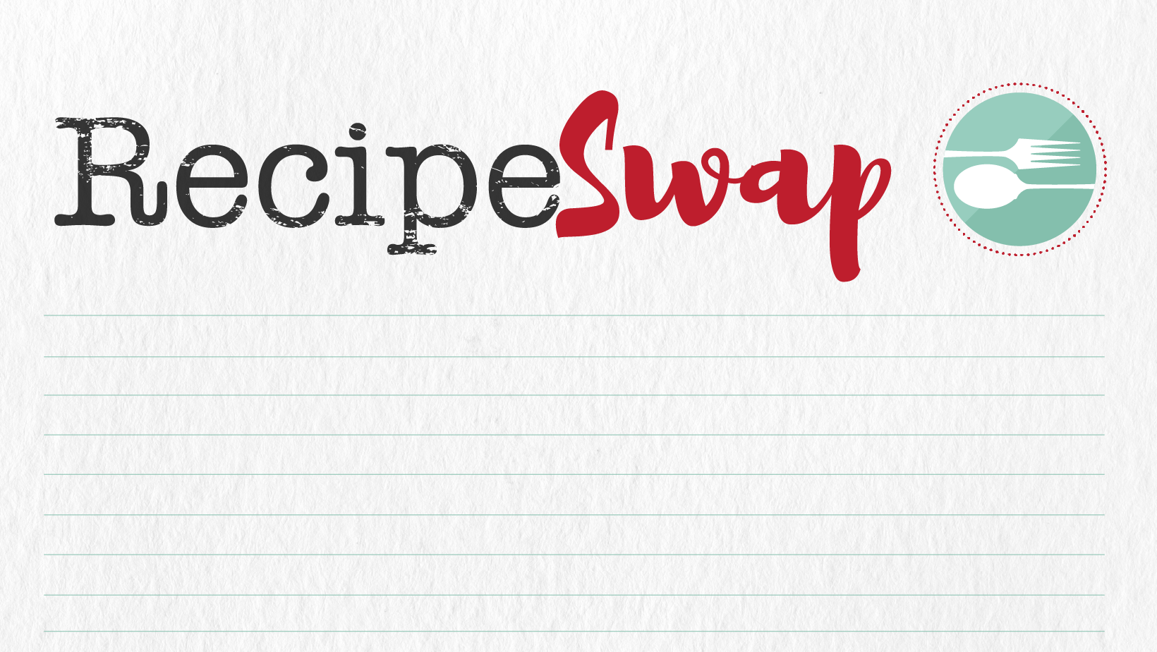 Recipe Swap
