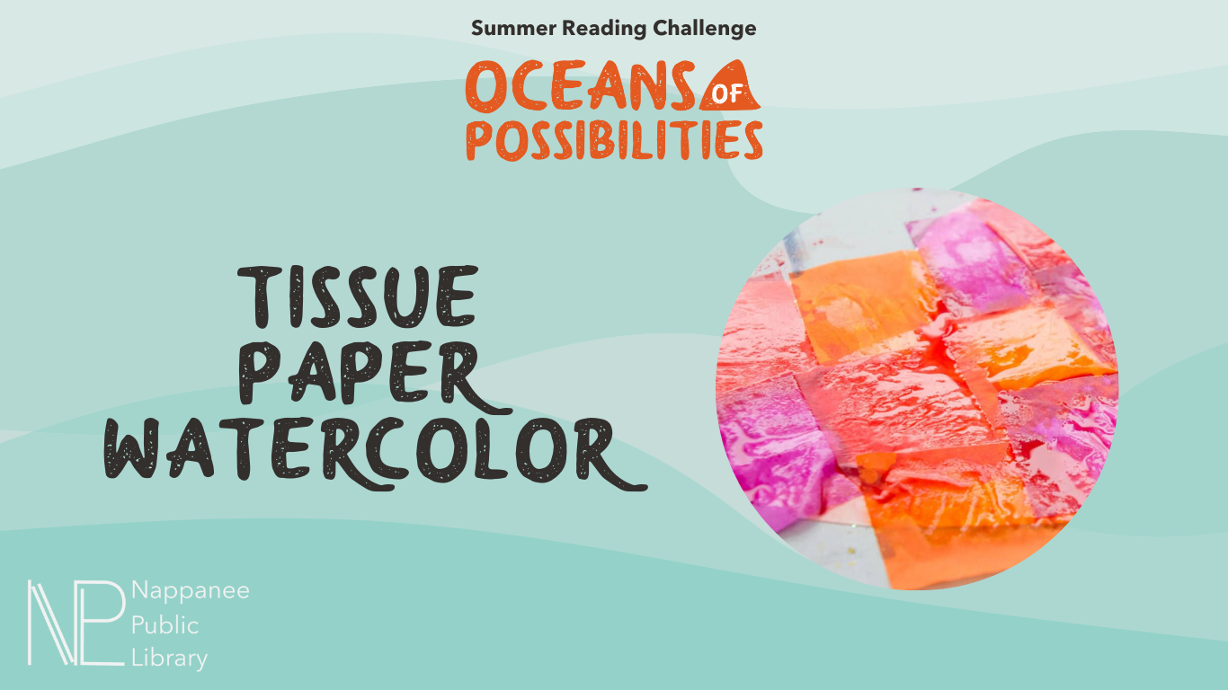 Tissue Paper Watercolor