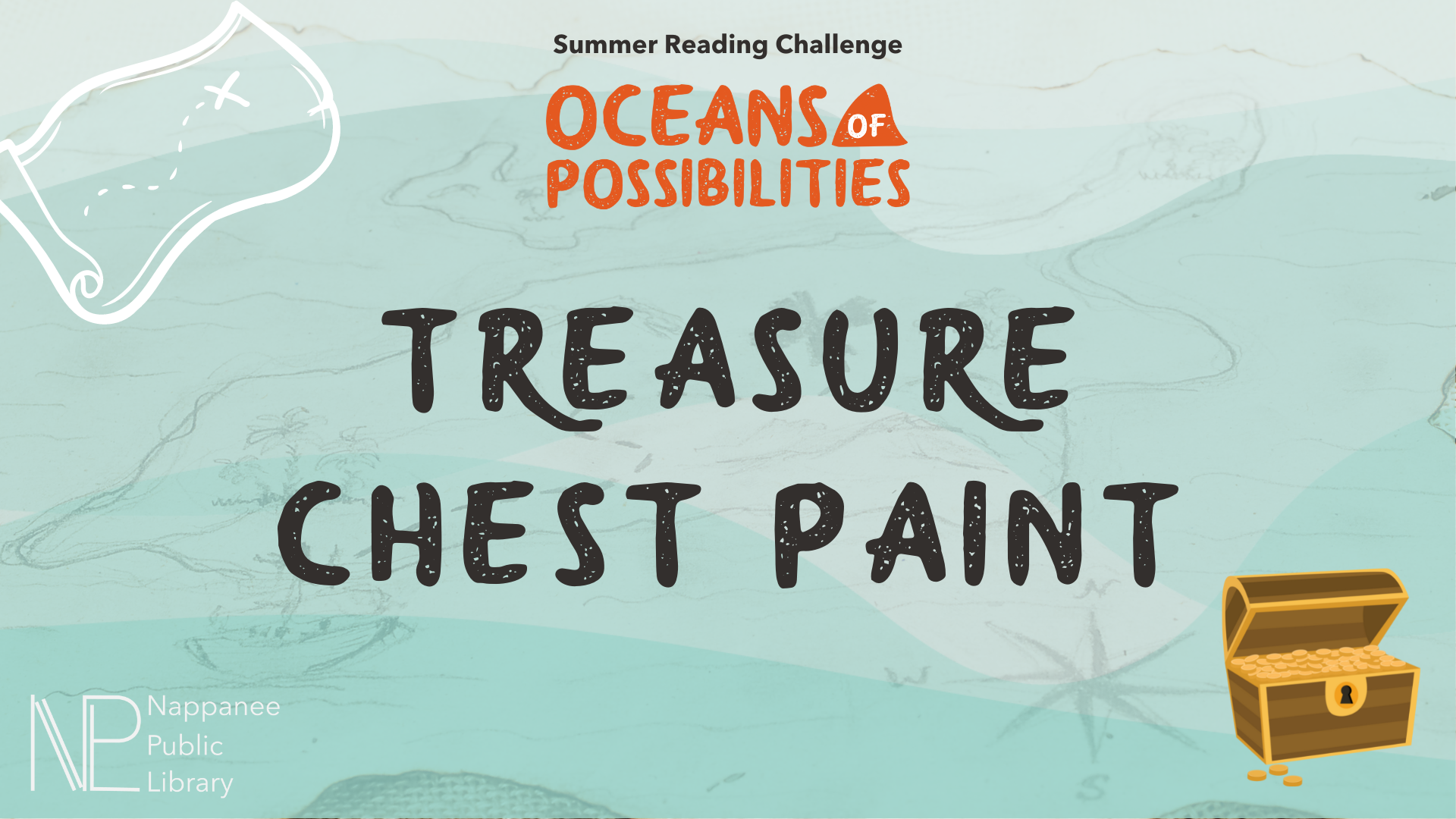 Treasure Chest Paint