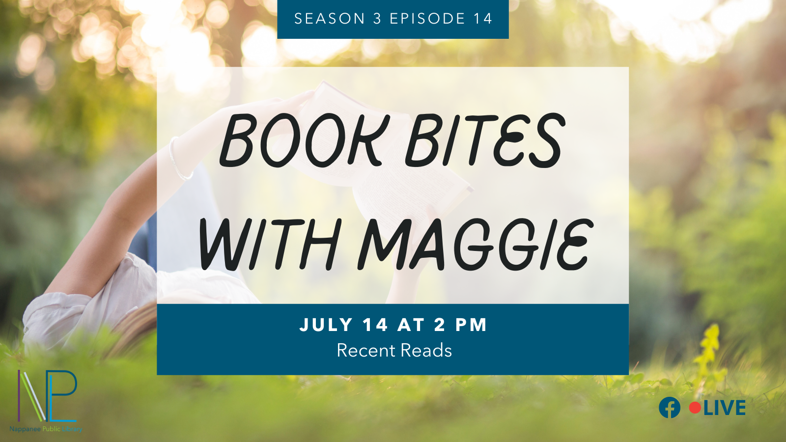 July 14 Book Bites