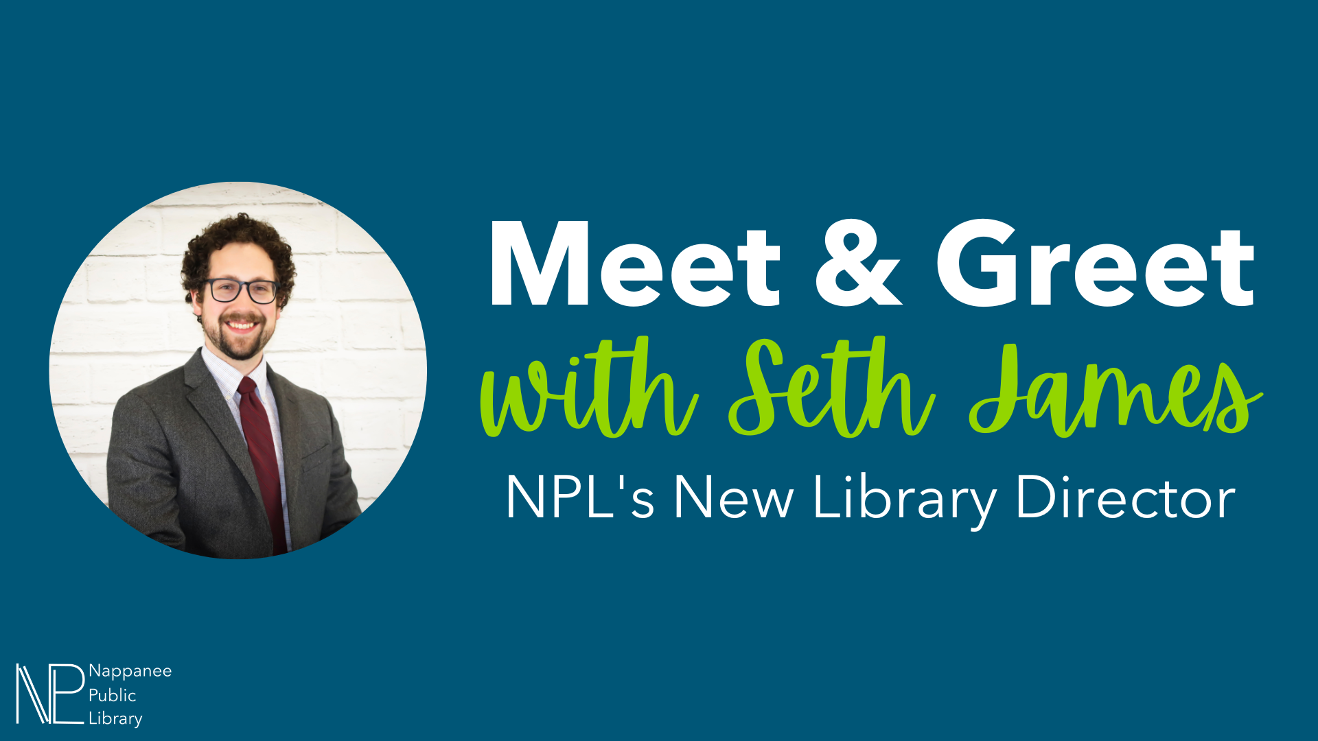 Meet & Greet with Seth James
