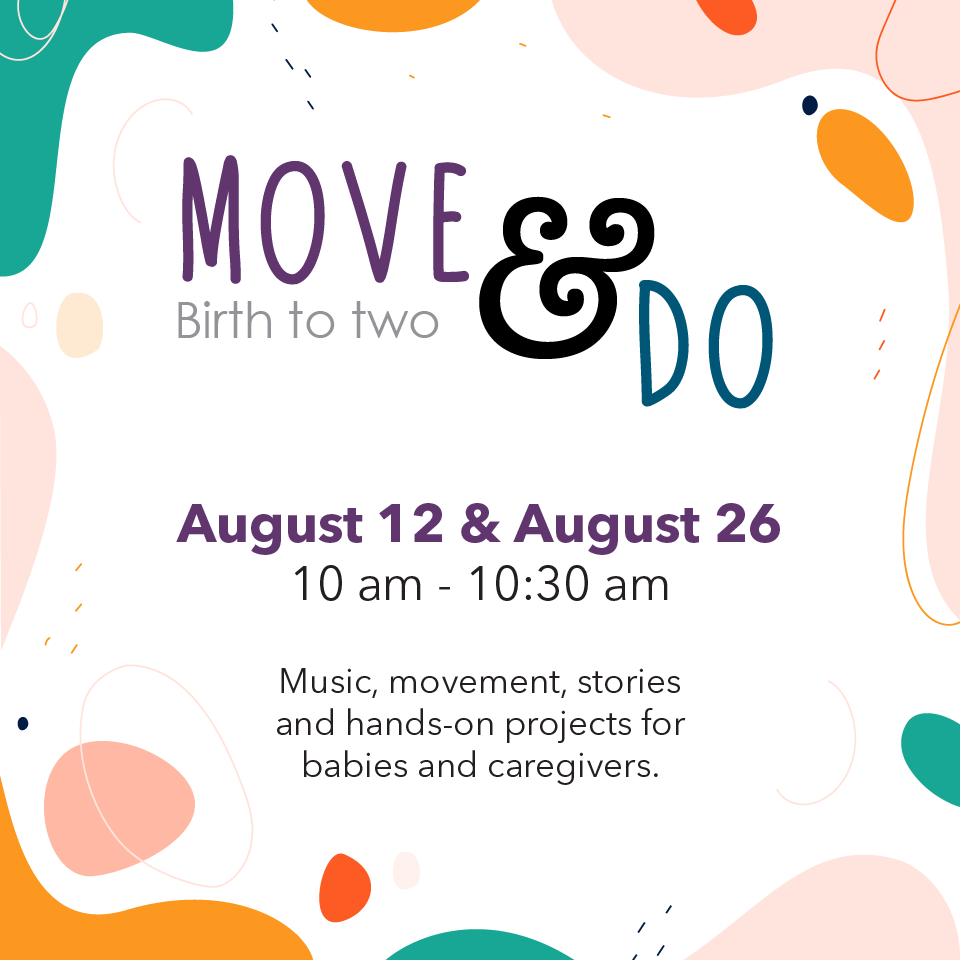 Move & Do August Graphic