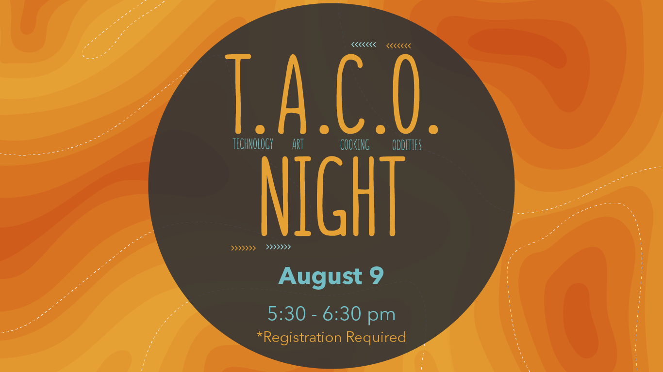 TACO Night August Graphics