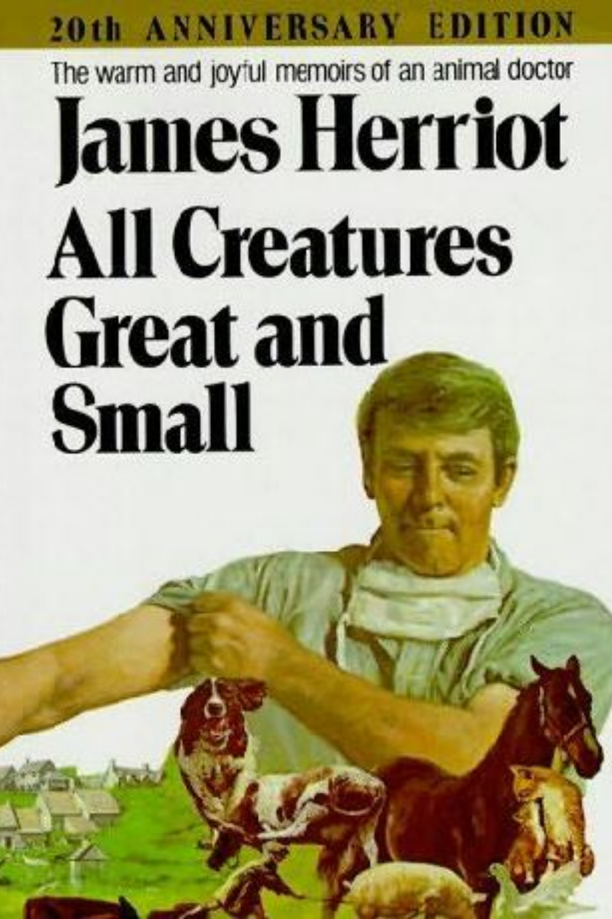 all creatures great and small book cover