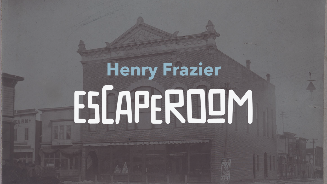 Henry Frazier Escape Room