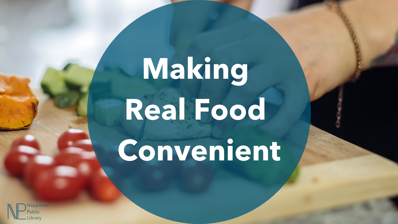 Making Real Food Convenient 