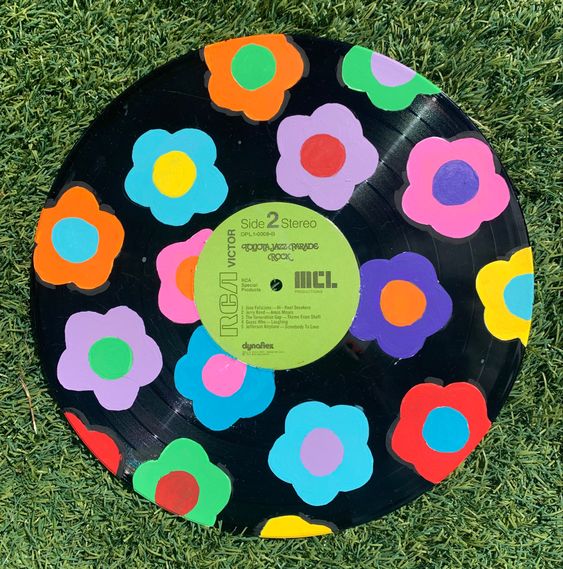 painted record