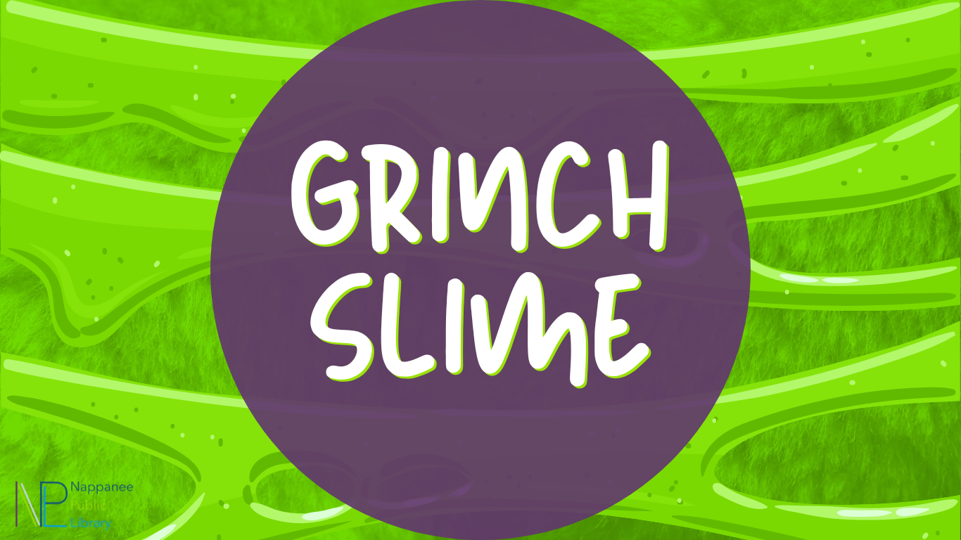 Grinch Slime