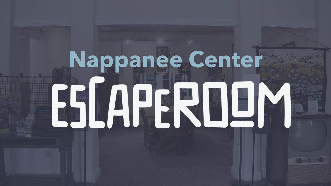Nappanee Center Escape Room