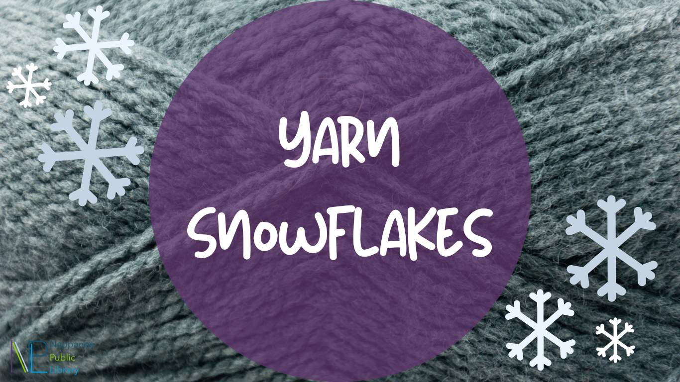 Yarn Snowflakes