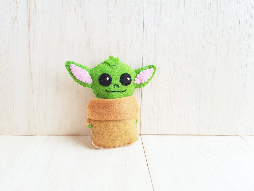 Yoda Plush Craft