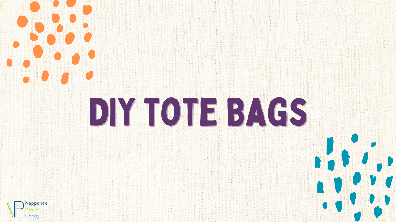 DIY Tote Bags