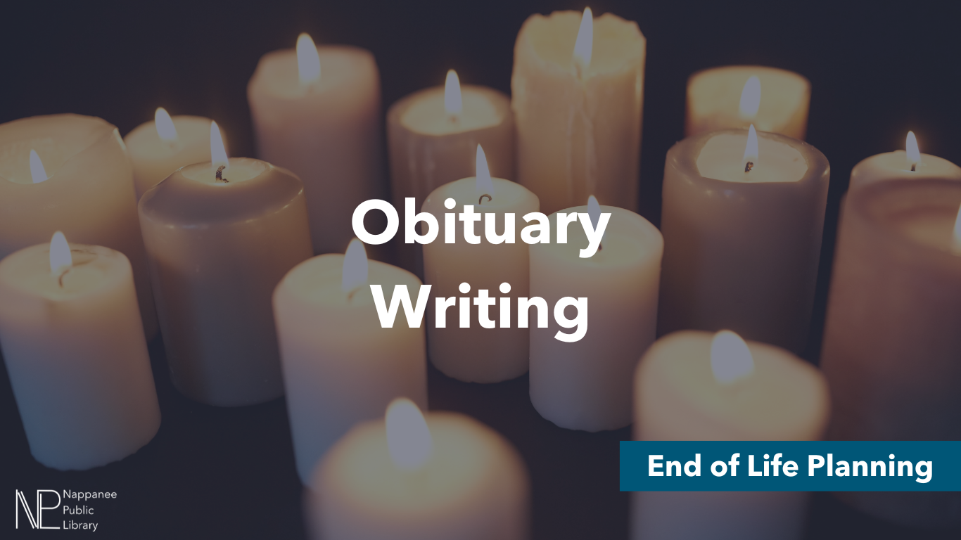 Obituary Writing