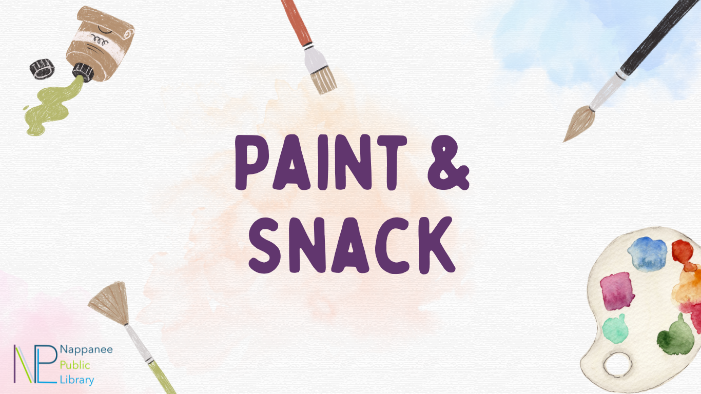 Paint & Snack