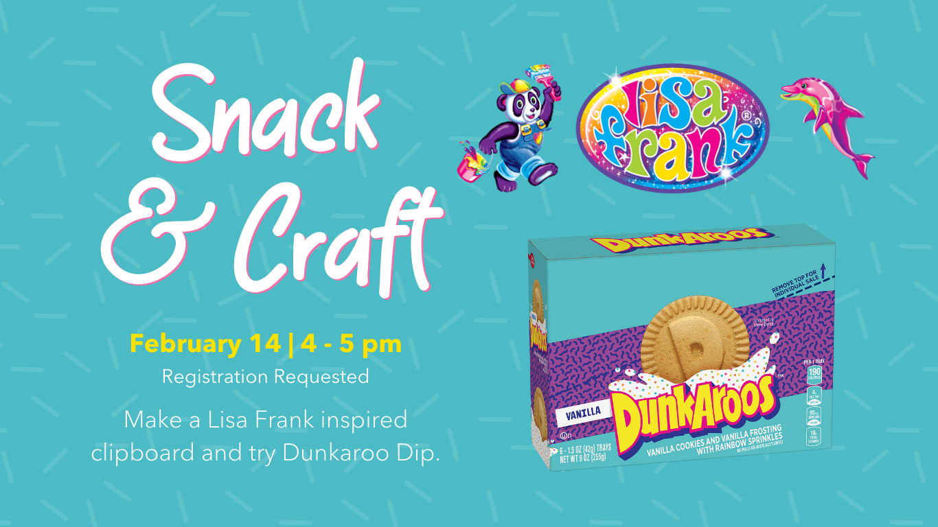 Snack & Craft Lisa Frank Clipboards