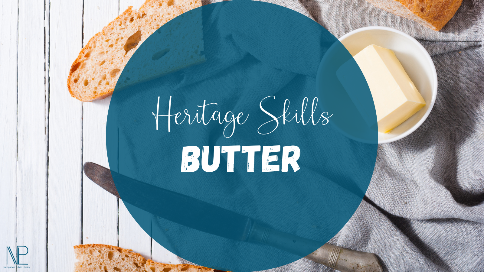 Heritage Skills Butter