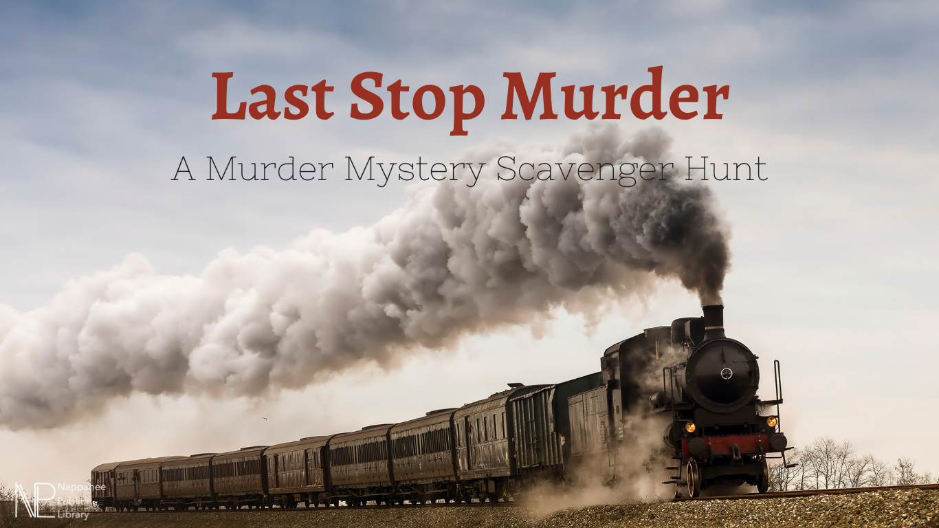Last Stop Murder: A Murder Mystery Scavenger Hunt