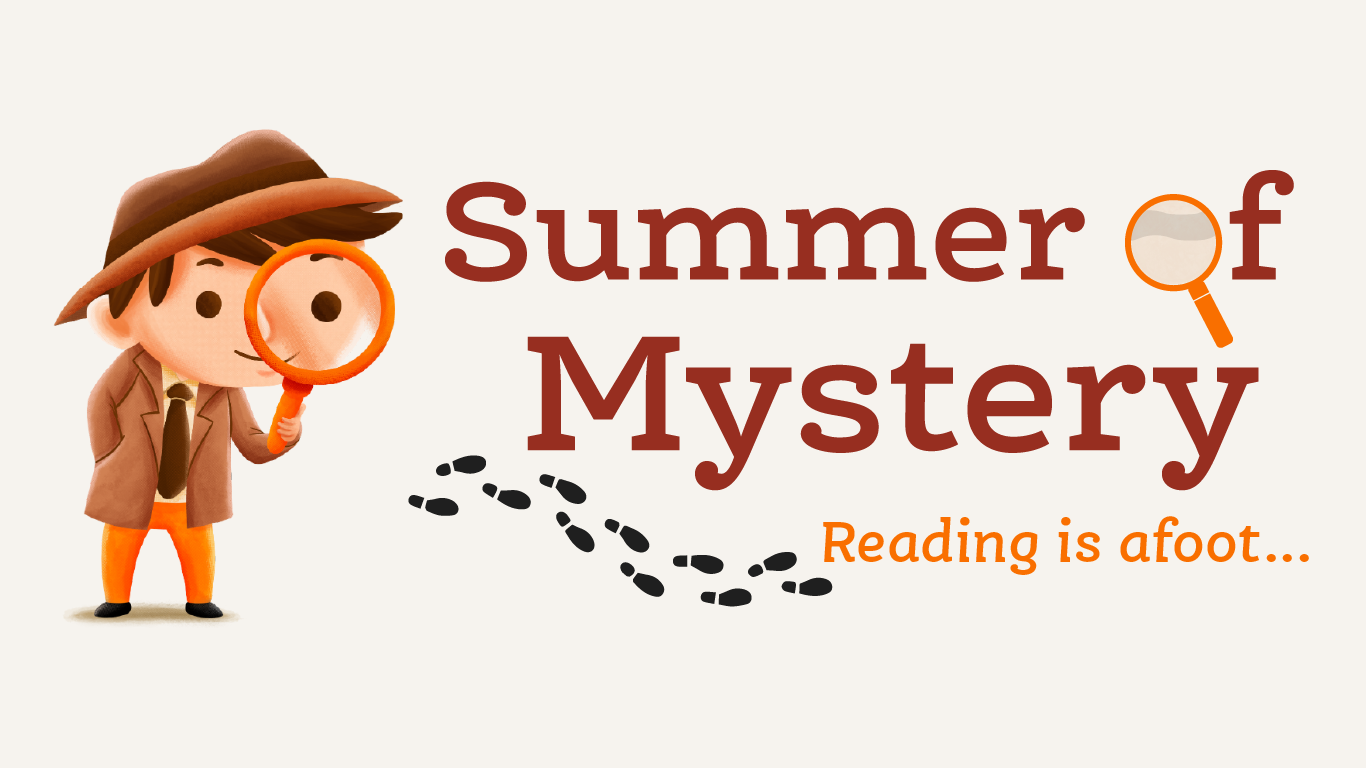 Summer of Mystery Reading is afoot