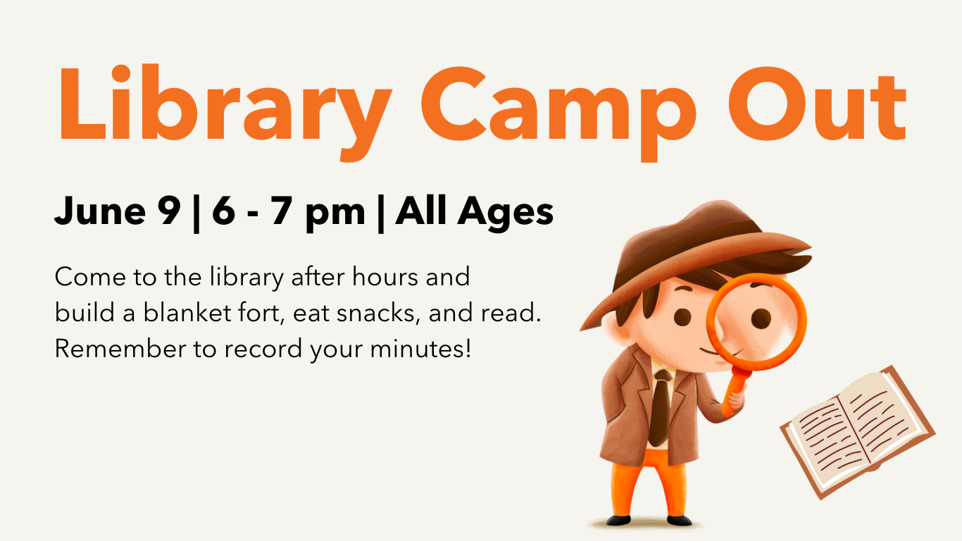 Library Camp Out