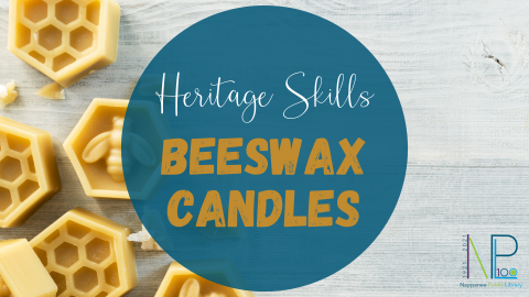 beeswax candles