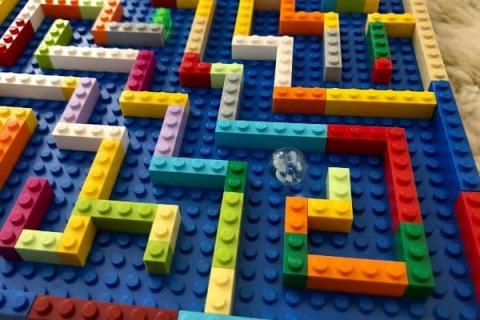 Lego Maze