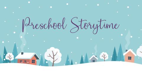 Preschool Storytime