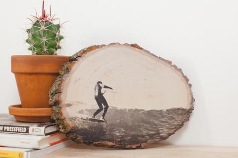 wood slice picture