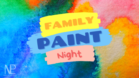 Family Paint Night