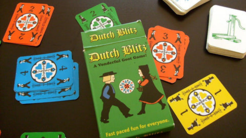 Dutch Blitz a Vonderful Goot Game