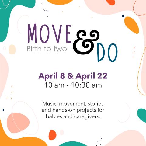 April Move & Do Graphic