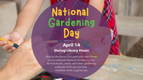 National Gardening Day