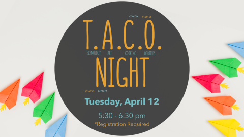 April T.A.C.O. Night Graphic