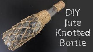 jute bottle