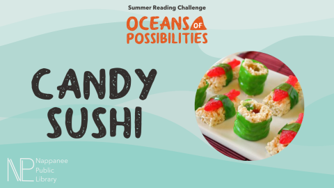 Candy Sushi