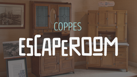 Coppes Escape Room