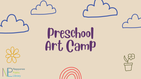 Preschool Art Camp