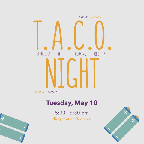 May TACO Night